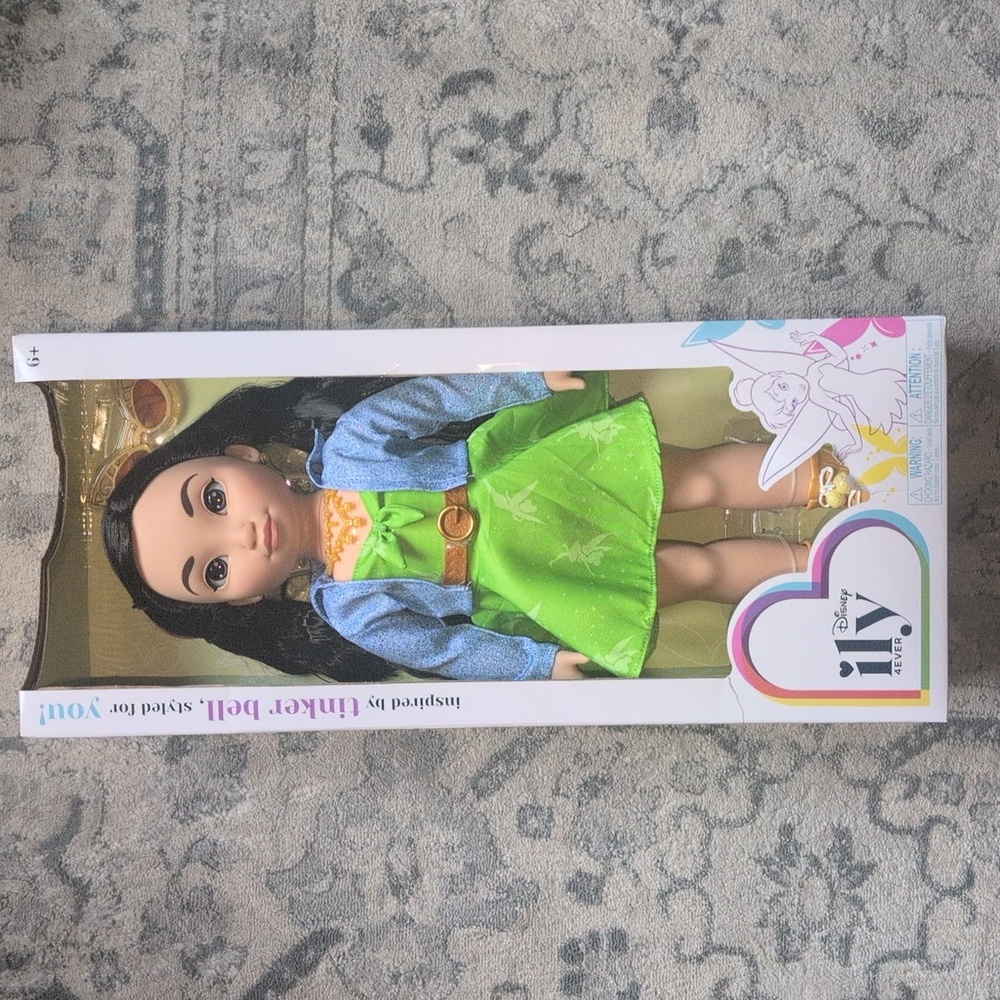 Disney ILY4EVER 18" Tinkerbell